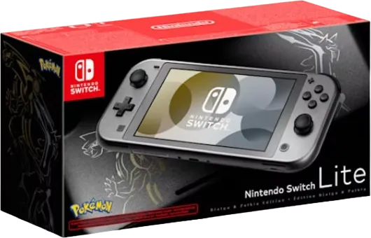 Nintendo Switch Lite Pokemon Dialga & Palkia Edition (US Plug)